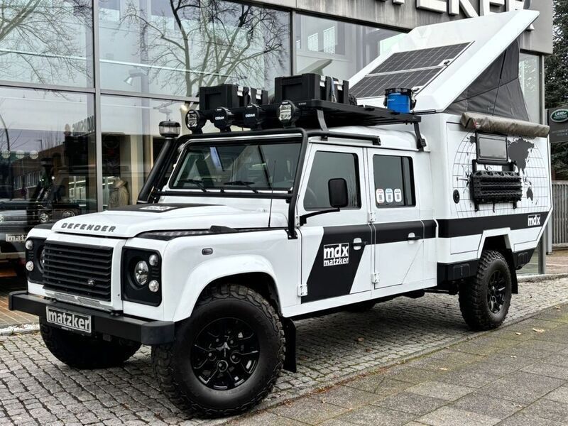 Gebraucht Land Rover Defender 122 PS (89 kW) 2016 Fuji white SUV