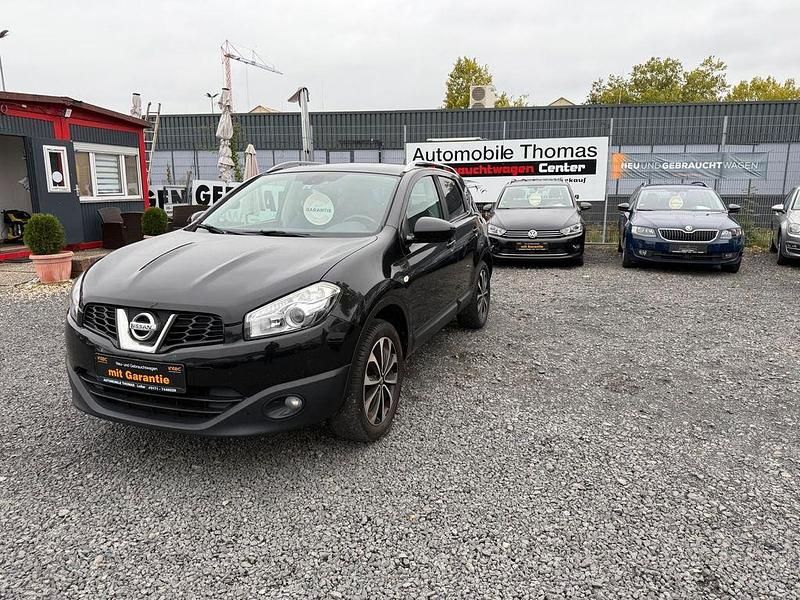 Gebraucht Nissan Qashqai I-Way 141 PS (103 kW) 2011 Schwarz SUV