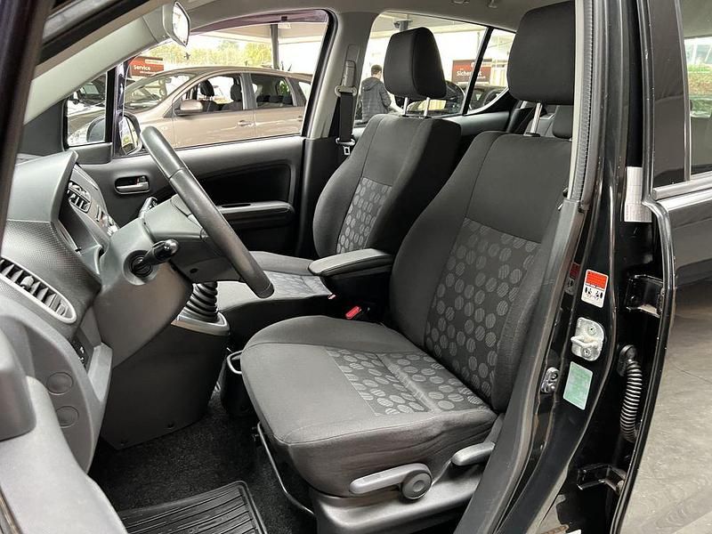 Gebraucht Suzuki Splash Club 86 PS (63 kW) 2008 Schwarz Kleinwagen