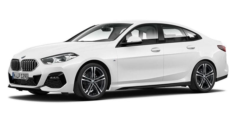 Weiß Gebraucht 2024 BMW 218 Comfort Edition Coupé | 30.089 € (Guter Preis) - Bild 1/4