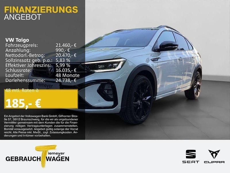 Weiß Gebraucht 2024 VW Taigo Style SUV | 21.460 € (Guter Preis) - Bild 1/4