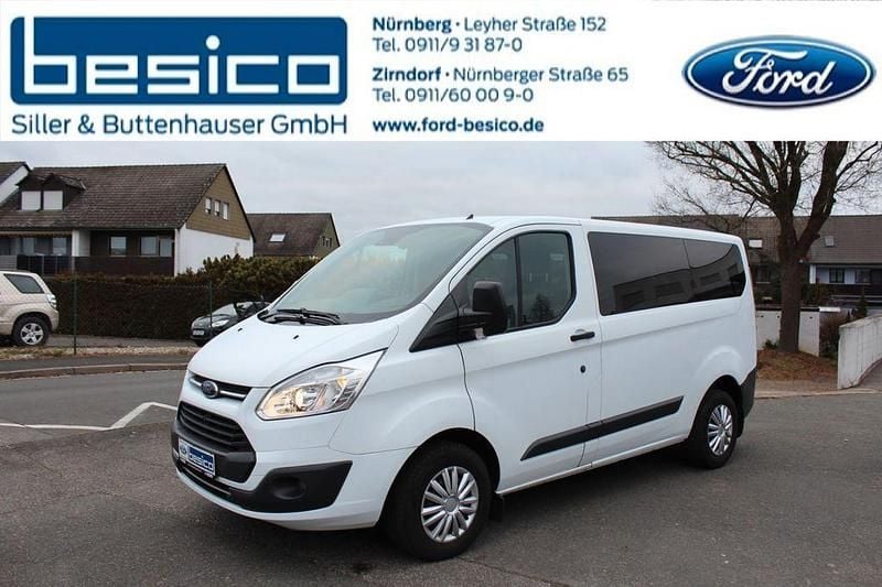 Weiß Gebraucht 2018 Ford Transit Custom Trend Kombi | 17.770 € (Fairer Preis) - Bild 1/4
