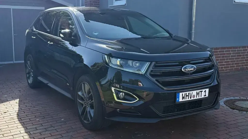 Gebraucht Ford Edge ST-Line 209 PS (153 kW) 2017 Schwarz SUV