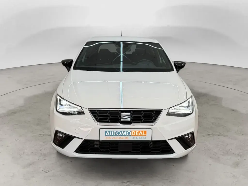 Gebraucht Seat Ibiza FR-Line 95 PS (69 kW) 2023 Weiss Kleinwagen