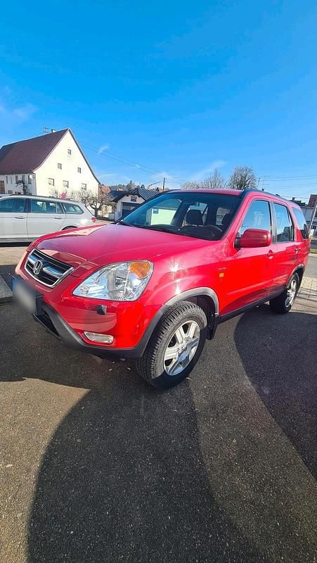 Gebraucht Honda CR-V 150 PS (110 kW) 2002 Rot SUV