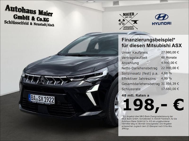 Schwarz Gebraucht 2025 Mitsubishi ASX Plus SUV | 24.980 € (Fairer Preis) - Bild 1/4