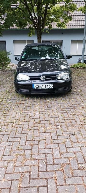 Schwarz Gebraucht 1998 VW Golf Cabriolet GTI Cabrio | 2.950 € (Guter Preis) - Bild 1/4
