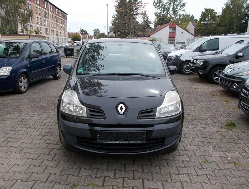 Gebraucht Renault Modus Expression 75 PS (55 kW) 2009 Schwarz Van / Kleinbus