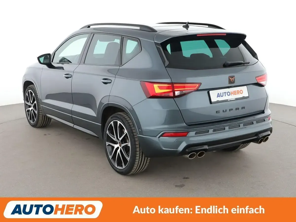 Gebraucht Cupra Ateca 300 PS (220 kW) 2020 Grau SUV