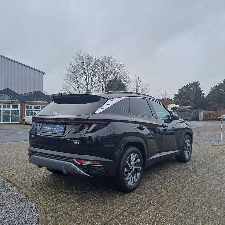 Gebraucht Hyundai Tucson Trend 150 PS (110 kW) 2021 Schwarz SUV