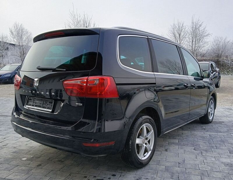 Gebraucht Seat Alhambra 140 PS (102 kW) 2015 Schwarz Van / Kleinbus