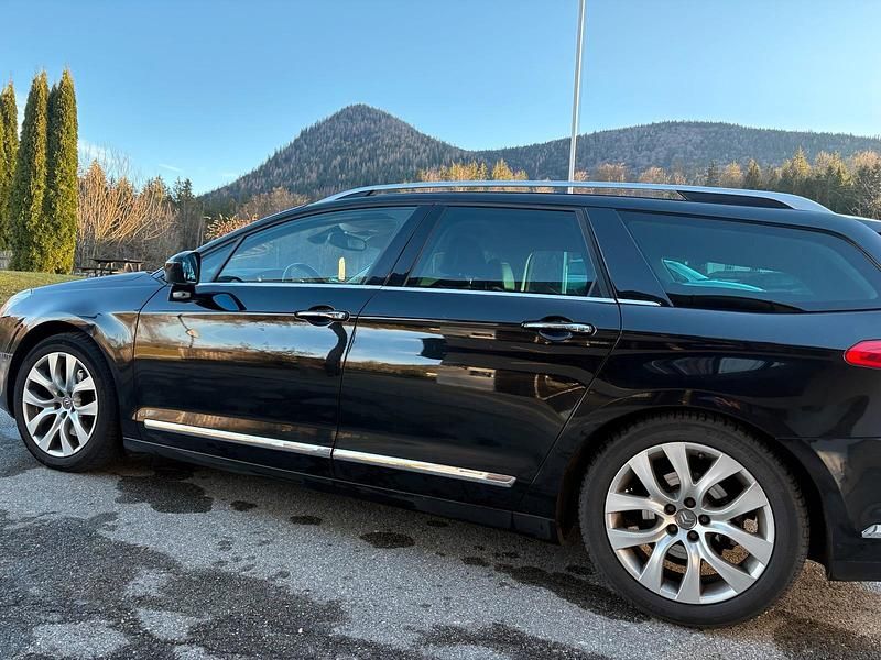 Gebraucht Citroën C5 204 PS (150 kW) 2008 Schwarz Kombi