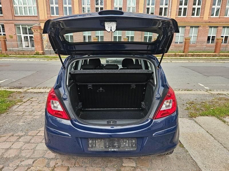 Gebraucht Opel Corsa Selection 60 PS (44 kW) 2009 Blau Kleinwagen