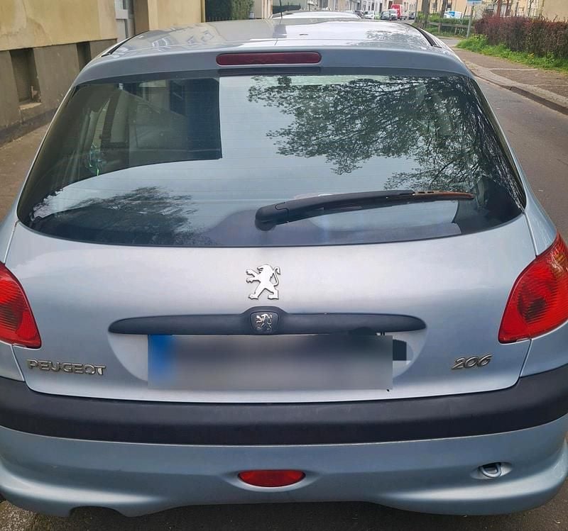 Gebraucht Peugeot 206 75 PS (55 kW) 2005 Grau Kleinwagen
