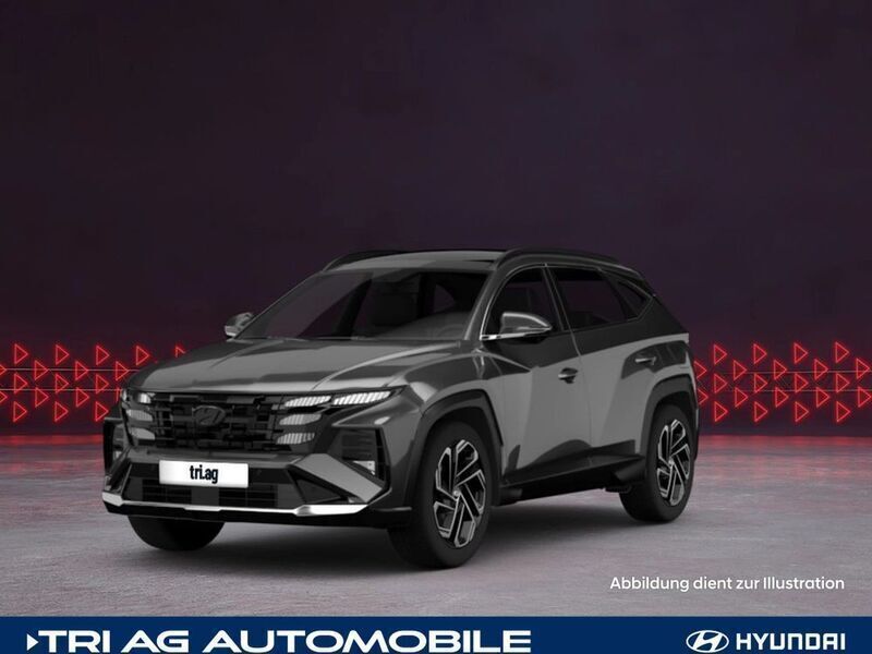 Rot Neu 2025 Hyundai Tucson N Line SUV | 44.649 € (Etwas zu teuer) - Bild 1/4