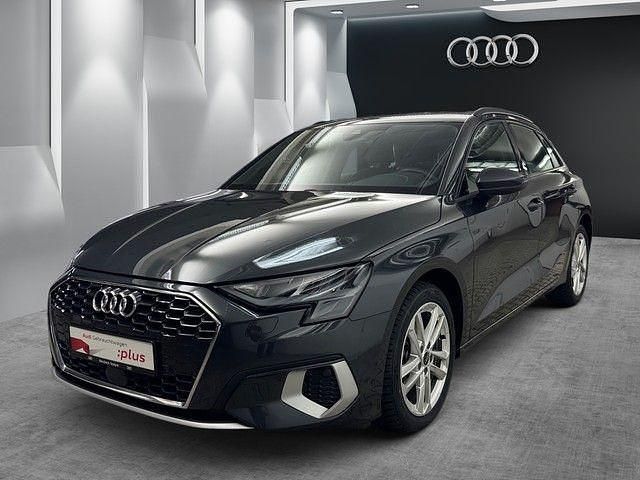 Manhattangrau metallic Gebraucht 2023 Audi A3 Business Limousine | 27.450 € (Fairer Preis) - Bild 1/4