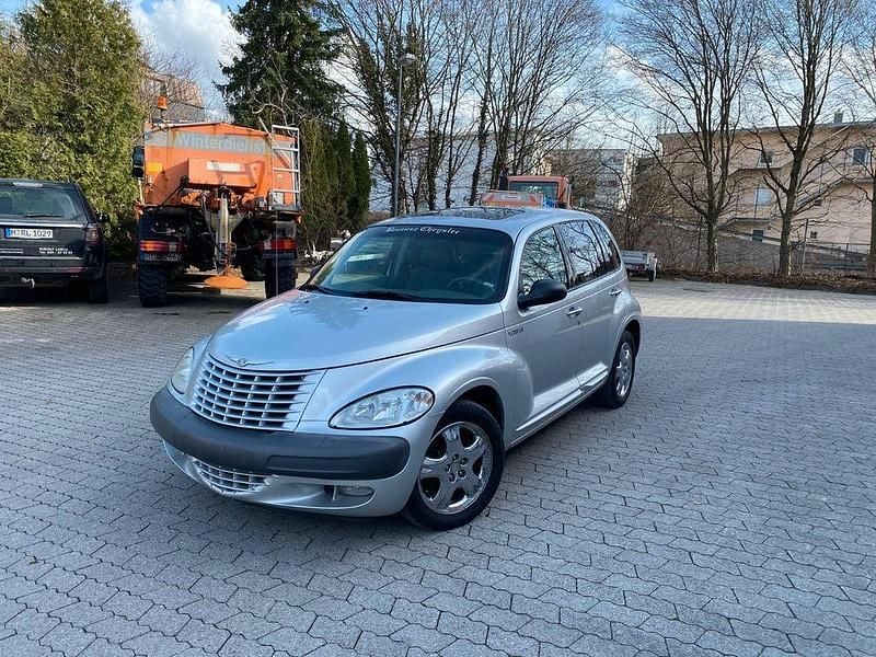 Gebraucht Chrysler PT Cruiser Limited 150 PS (110 kW) 2001 Silber Van / Kleinbus