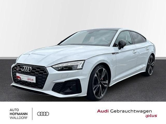 Gletscherweiß metallic Gebraucht 2021 Audi S5 Sportback Ambiente Kleinwagen | 38.930 € (Guter Preis) - Bild 1/4