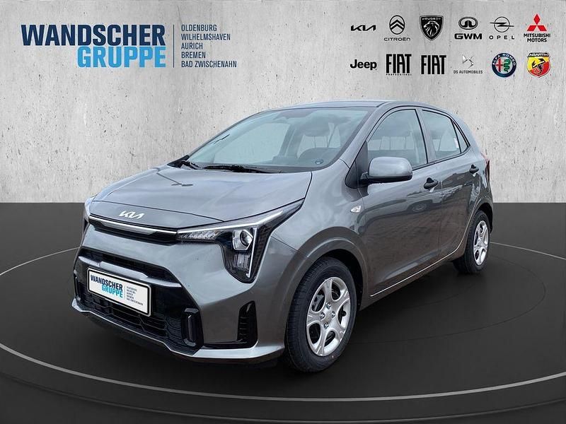 Grauschwarz Neu 2025 Kia Picanto Edition 7 Kleinwagen | 16.450 € (Fairer Preis) - Bild 1/4