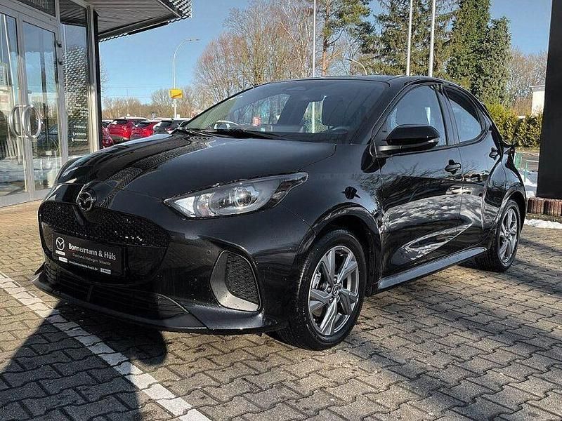 Schwarz Gebraucht 2024 Mazda 2 Exclusive-Line Limousine | 22.880 € (Etwas zu teuer) - Bild 1/4