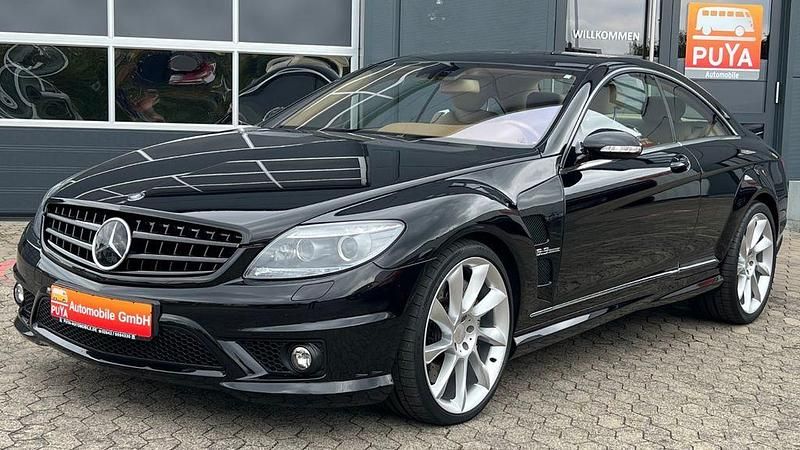 Schwarz Gebraucht 2008 Mercedes CL63 AMG AMG Coupé | 49.500 € - Bild 1/4