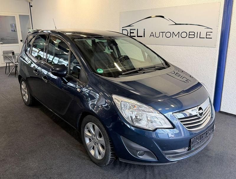 Gebraucht Opel Meriva Innovation 120 PS (88 kW) 2011 Blau Van / Kleinbus