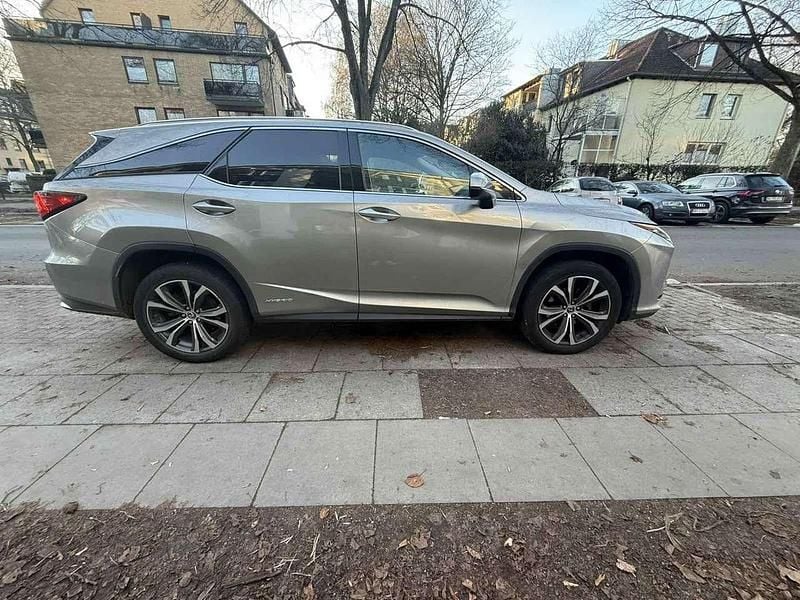 Gebraucht Lexus RX450h+ Luxury Line 262 PS (192 kW) 2018 Silber SUV