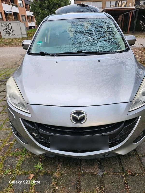 Usata Mazda 5 116 CV (85 kW) 2011 Argento Monovolume