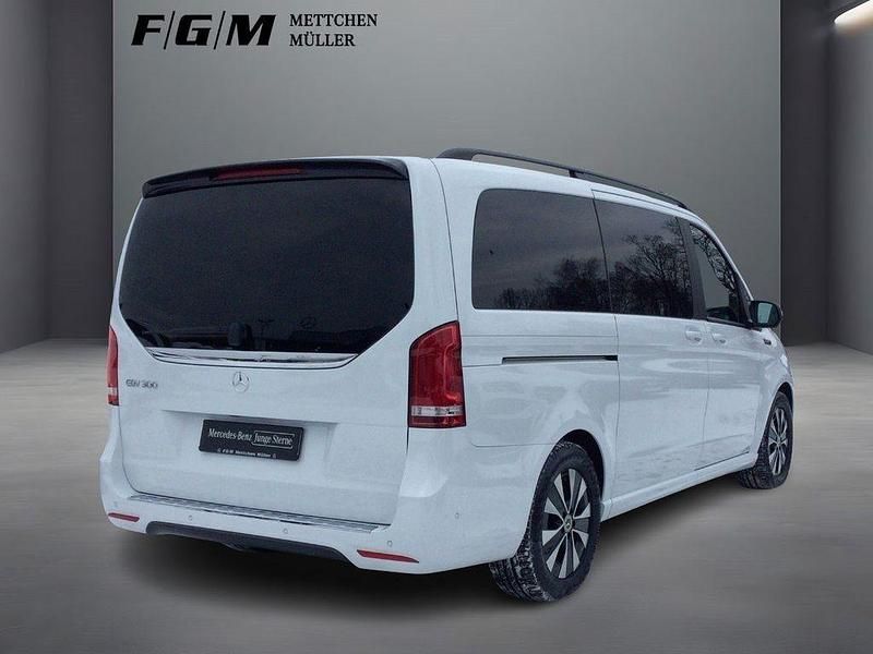 Gebraucht Mercedes EQV300 Avantgarde 150 kW (204 PS) 2021 Weiß Van / Kleinbus