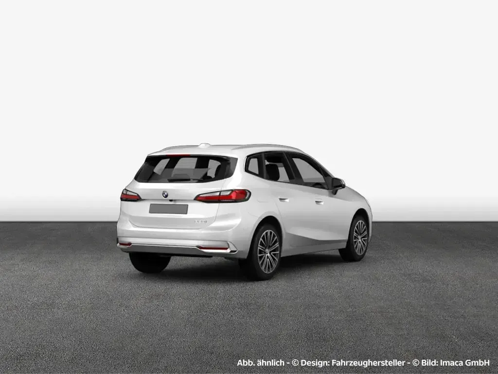 Gebraucht BMW 220 Active Tourer Sport Line 156 PS (114 kW) 2025 Alpinweiss iii Van / Kleinbus