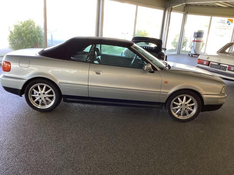 Silber Gebraucht 1998 Audi 80 Cabrio | 5.000 € (Superpreis) - Bild 1/4