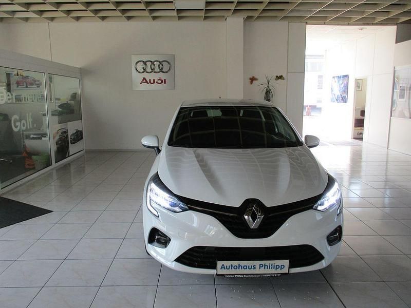 Weiß Gebraucht 2020 Renault Clio V Business Limousine | 10.890 € (Superpreis) - Bild 1/4