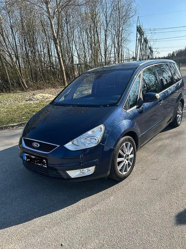 Gebraucht Ford Galaxy Ghia 145 PS (106 kW) 2008 Blau Van / Kleinbus