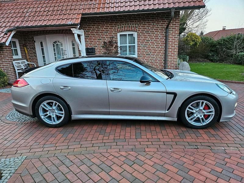 Gebraucht Porsche Panamera 4 300 PS (220 kW) 2010 Silber Limousine