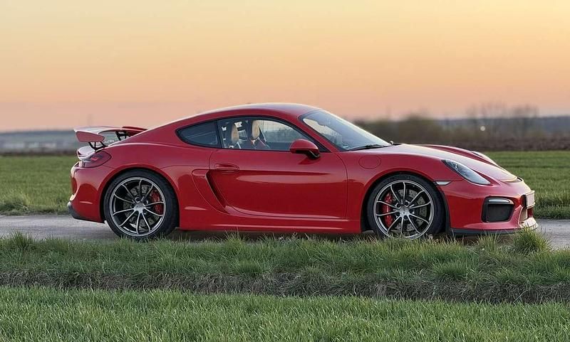 Gebraucht Porsche Cayman GT4 385 PS (283 kW) 2016 Rot Coupé