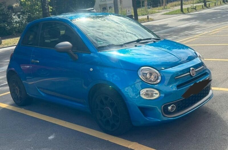 Blau Gebraucht 2016 Fiat 500S S Limousine | 8.399 € (Fairer Preis) - Bild 1/4