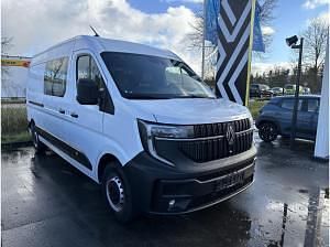 Neu Renault Master 150 PS (110 kW) 2025 Weiß (mineralweiß) Van / Kleinbus