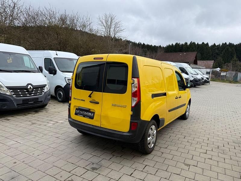 Gebraucht Renault Kangoo 90 PS (66 kW) 2019 Gelb Van / Kleinbus