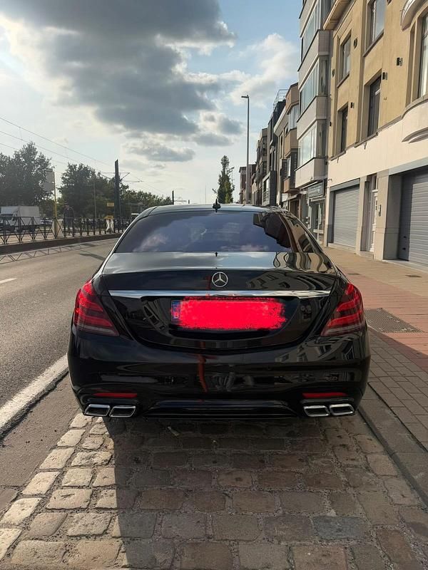 Usata Mercedes S400L 340 CV (250 kW) 2018 Nero Berlina
