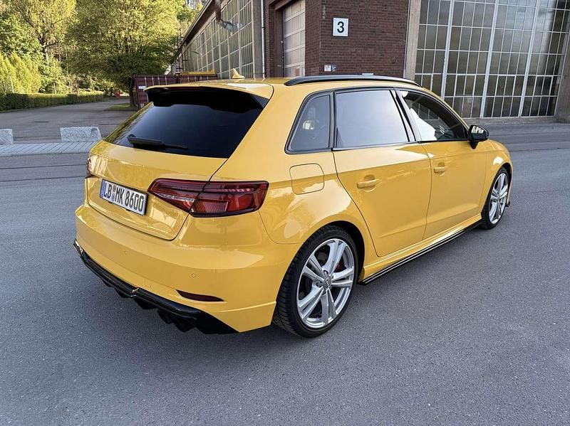 Second-hand Audi S3 421 CP (309 kW) 2018 Galben Break