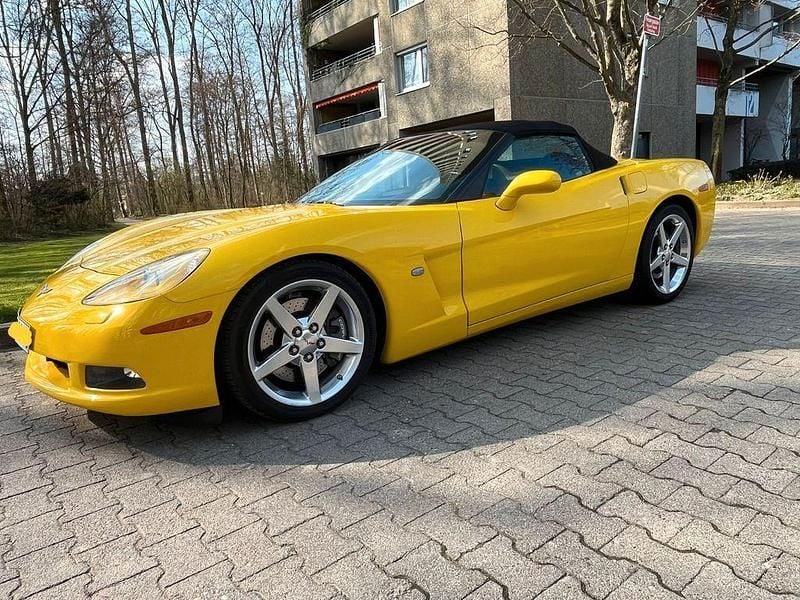 Gebraucht Corvette C6 404 PS (297 kW) 2005 Gelb Cabrio