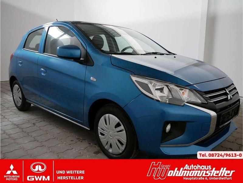 Atollblau Neu 2025 Mitsubishi Space Star Select Kleinwagen | 14.790 € - Bild 1/4