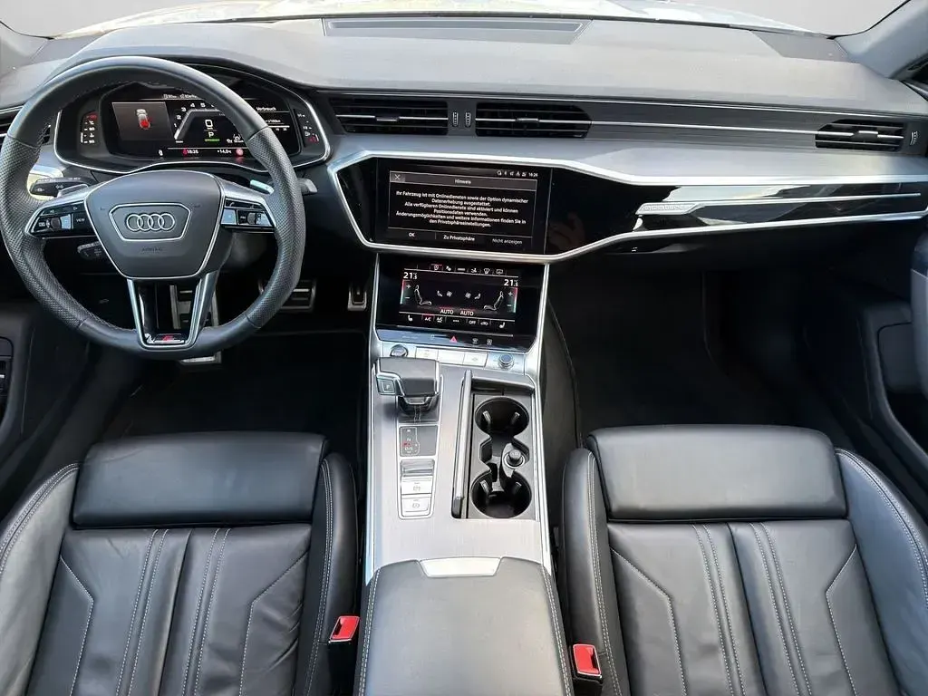 Gebraucht Audi A7 S-Line 265 PS (194 kW) 2023 Gletscherweiß metallic Limousine