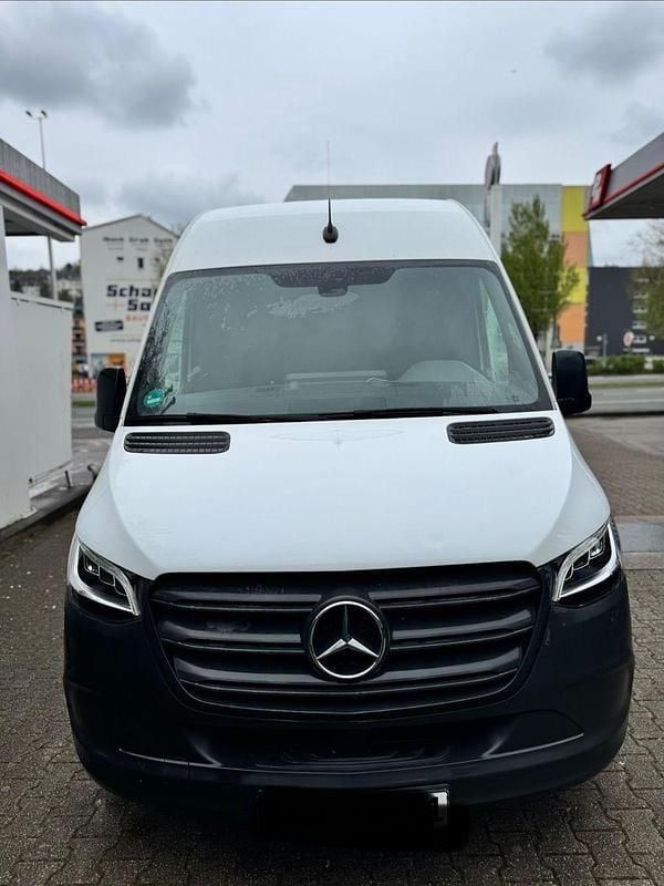Second-hand Mercedes Sprinter 143 CP (105 kW) 2019 Alb Van