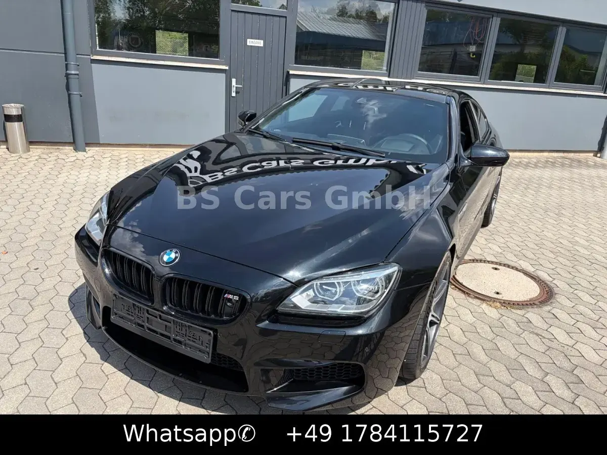 Gebraucht BMW M6 Competition Edition 575 PS (422 kW) 2014 Schwarz Coupé