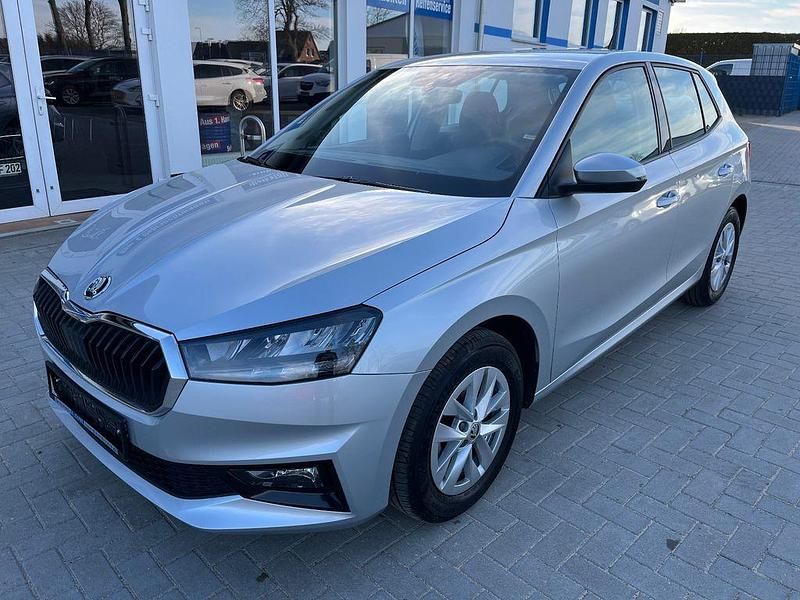 Gebraucht Skoda Fabia Selection 80 PS (58 kW) 2024 Silber Kleinwagen