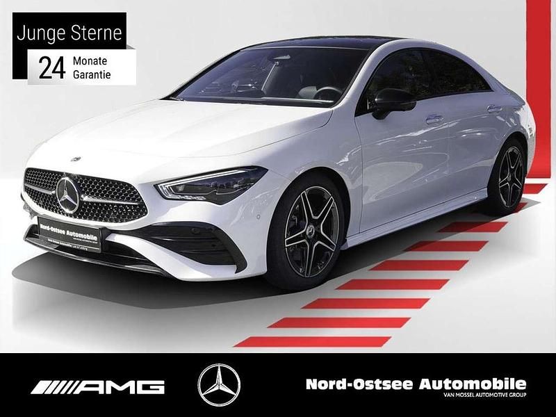 Unilack polarweiß Gebraucht 2024 Mercedes CLA220 AMG Limousine | 41.490 € (Etwas zu teuer) - Bild 1/4