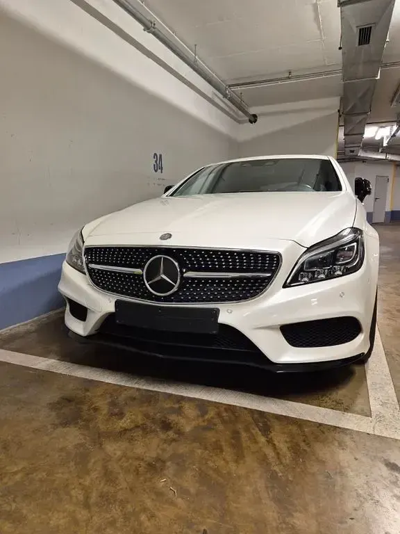 Gebraucht Mercedes CLS350 Shooting Brake 258 PS (189 kW) 2017 Weiß Kombi
