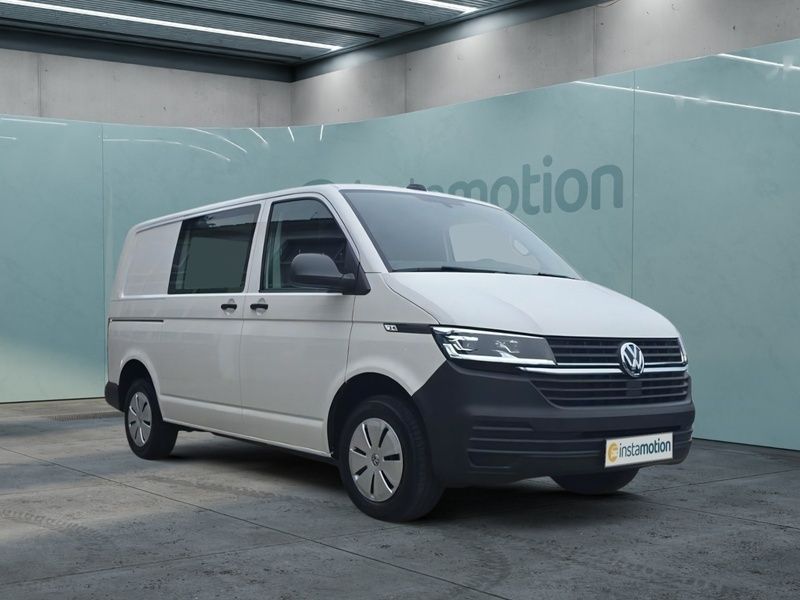 Weiß Gebraucht 2024 VW T6.1 Van | 39.180 € (Guter Preis) - Bild 1/4