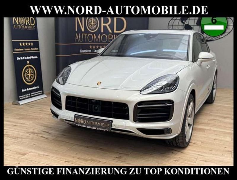 Cashmerebeige metallic (metallic) Gebraucht 2023 Porsche Cayenne GTS SUV | 118.900 € - Bild 1/3